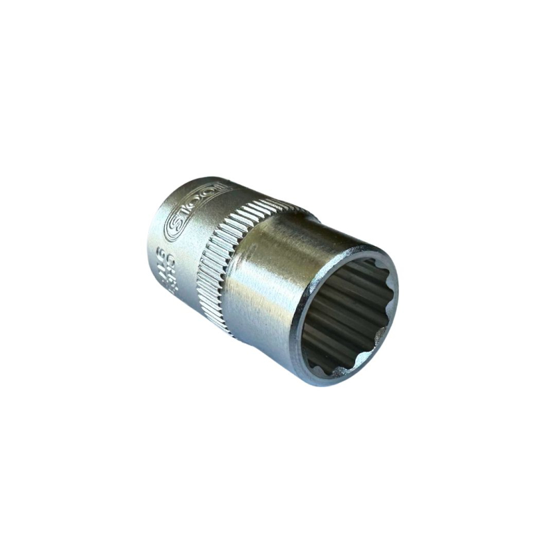 10 mm 12-Kant Steckschlüssel-Einsatz | Antrieb 1/4